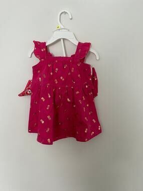 Real Love Pineapple Baby Girl Dress *12m*